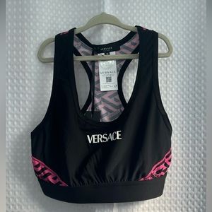 VERSACE Sports Bra NWT